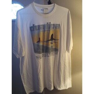 Size 2X Women's Dua Lipa Radical Optimism Short Sleeve Graphic T-Shirt White